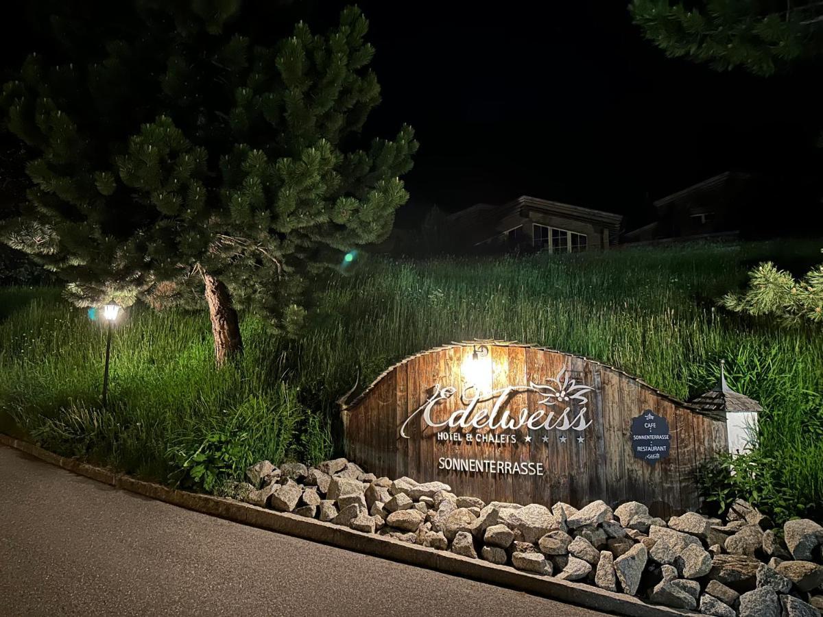Hotel & Chalets Edelweiss Madonna  Zewnętrze zdjęcie