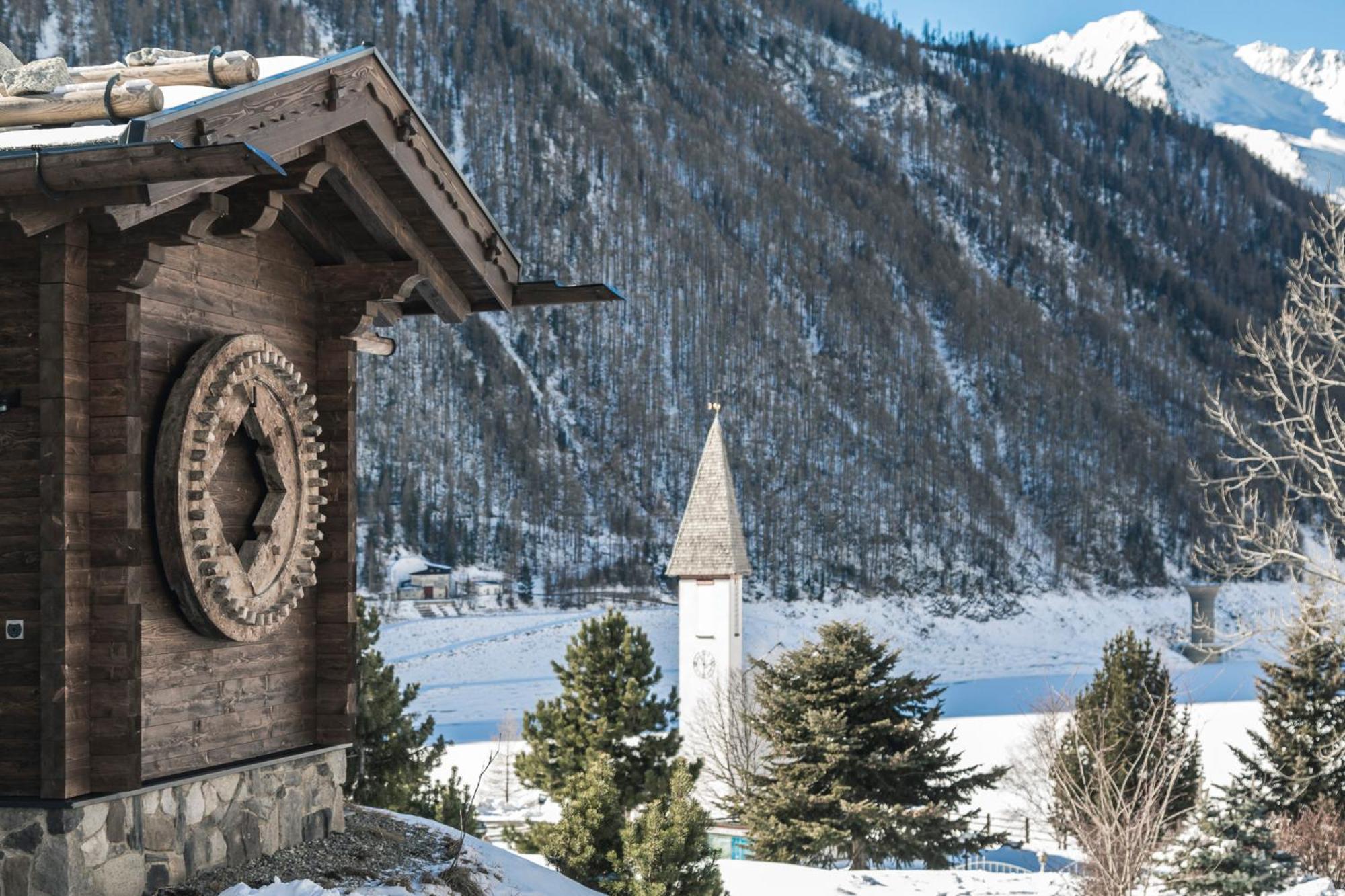 Hotel & Chalets Edelweiss Madonna  Zewnętrze zdjęcie