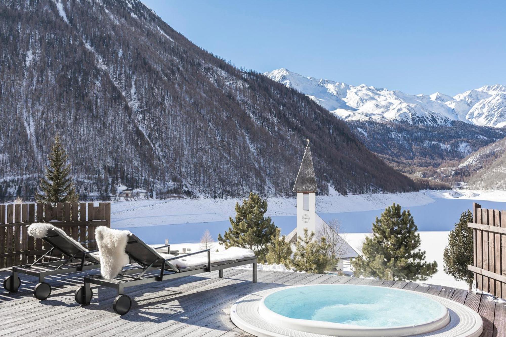 Hotel & Chalets Edelweiss Madonna  Zewnętrze zdjęcie