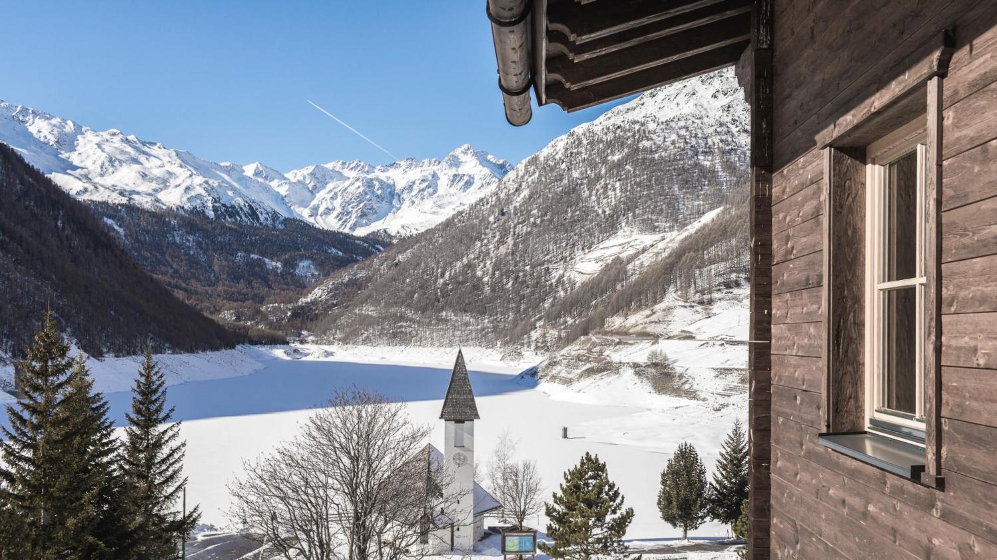 Hotel & Chalets Edelweiss Madonna  Zewnętrze zdjęcie