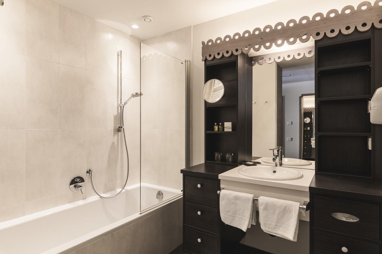 Hotel & Chalets Edelweiss Madonna  Zewnętrze zdjęcie